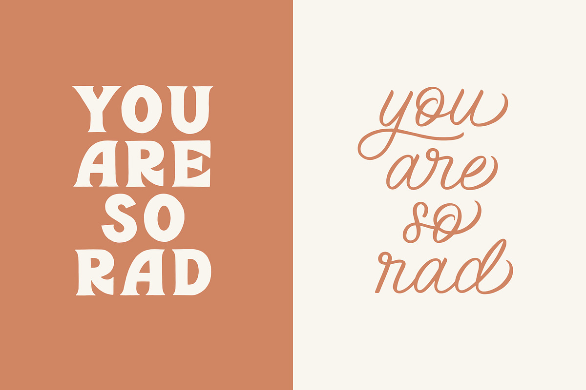 Herb Garden Font Trio, a Sans Serif Font by Rachel Kick (Photo 2 of 16)