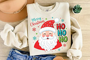 Santa PNG Preppy Christmas PNG, a Seasonal Illustration by DreamCafeArt (Thumbnail 1 of 7)