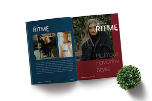 Ritme Magazine Template