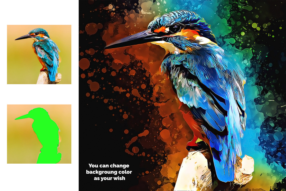 830 Creative Photoshop Action BUNDLE, an Action Add-On by Design Forest (Photo 36 of 133)