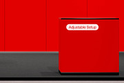 Modular Exhibition Mockup M05, an Advertising Mockup by Asketic (Thumbnail 6 of 6)