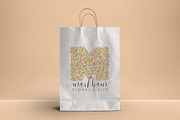 Flora Color Display Font, a Font by On the Mark Designs (Thumbnail 5 of 8)