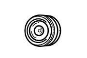 Camera Photography Vector Icon Bundl, an Illustration by Amazin_art (Thumbnail 11 of 51)