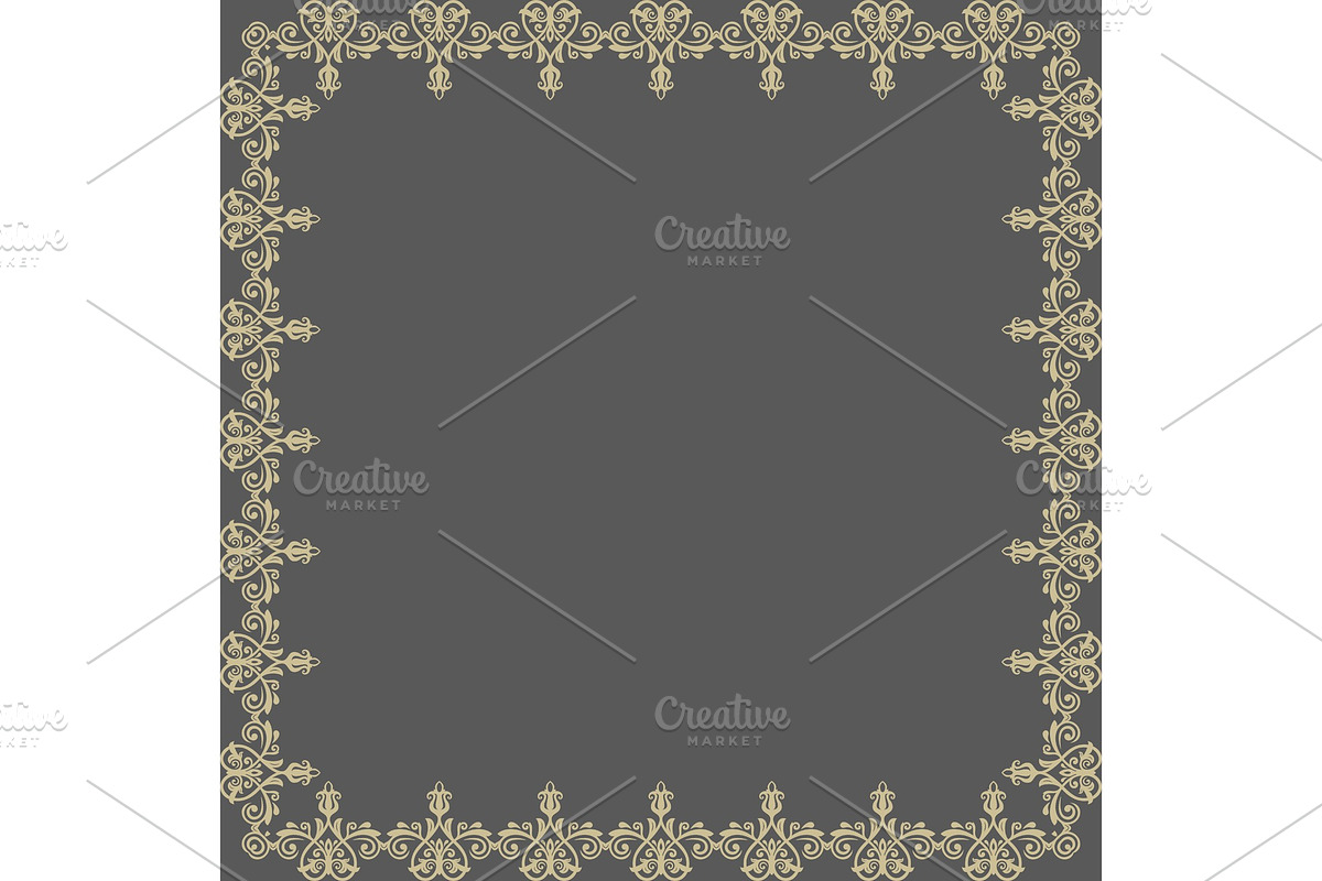 Floral Vector Pattern. Abstract, a Texture Graphic by FineArtStudio (Photo 1 of 3)