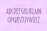 Skinny Pro Font, a Font by FG Studios (Thumbnail 2 of 3)