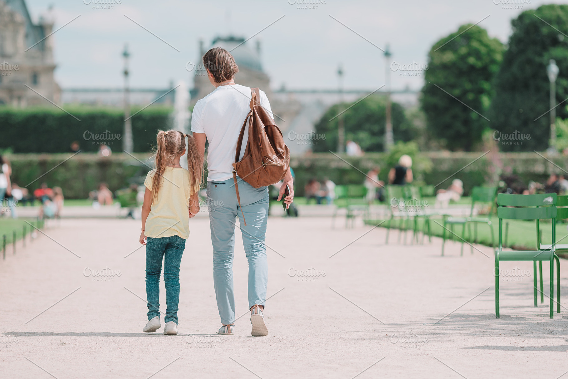 Family in european city paris fran stock photo containing adorable and, a Person Photo by travnikovstudio