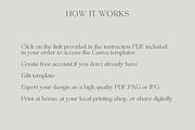 First Birthday Invitation Template, an Invitation Template by InvitingStorys (Thumbnail 10 of 10)