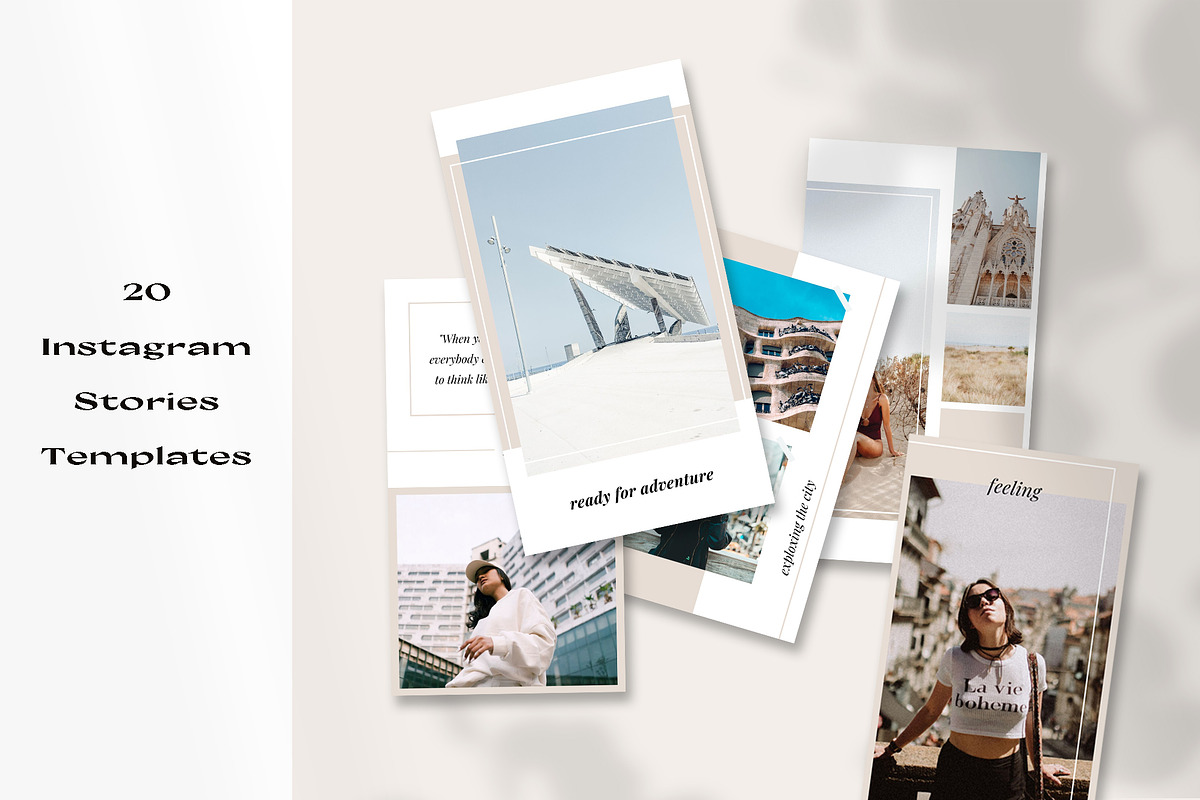 CANVA | Good Vibes Instagram Pack, a Social Media Template by Lyrata Studio (Photo 7 of 12)