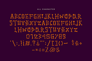 Ghoul Bones Display Font