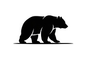 Nature Wildlife Bear Silhouette Bund, an Illustration by Designs_River (Thumbnail 23 of 51)