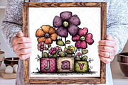 Happy New Year Clipart, an Illustration by SinaCreation (Thumbnail 5 of 7)