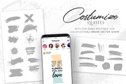Instagram Social Media Quotes CANVA, a Social Media Template by Eviory (Thumbnail 31 of 55)