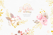 My little girl. Watercolor collectio, an Object Graphic by Ana-Sakuta (Thumbnail 2 of 22)