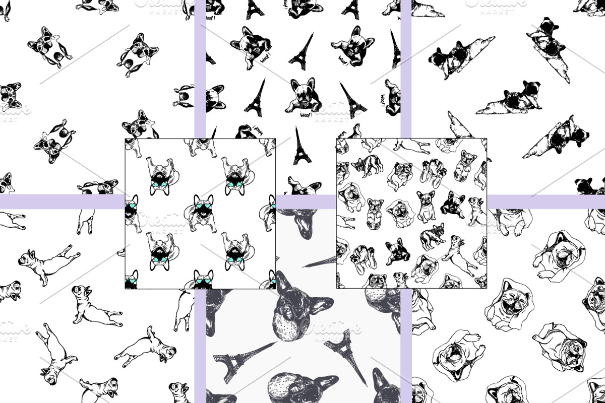Cats & Dogs, an Animal Illustration by Ecaterina Sciuchina (Photo 3 of 4)