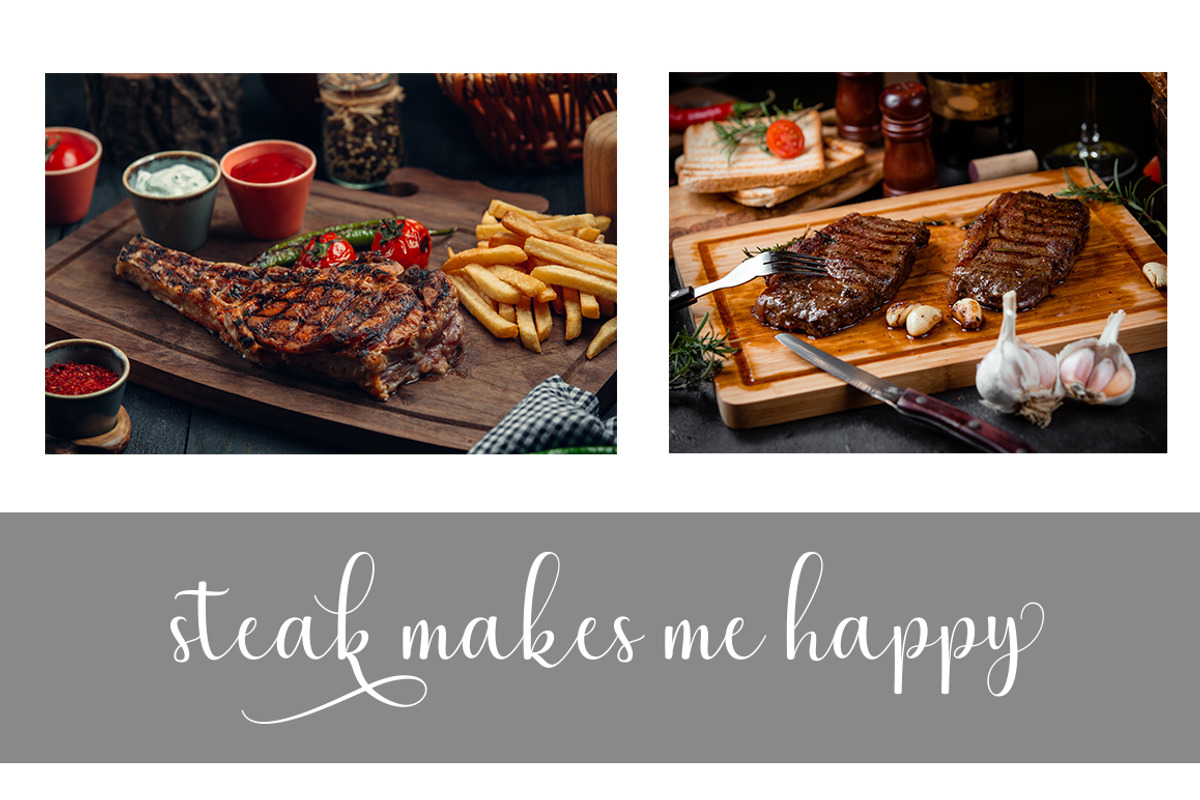 The Lovely, a Script Font by Cut Story (Photo 7 of 12)