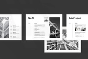 Architecture Brochure Template, a Brochure Template by PrintIdea (Thumbnail 5 of 6)