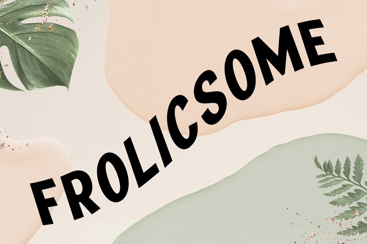 Suffice - Playful Typeface, a Sans Serif Font by roomspace creative lab (Photo 9 of 14)