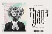 Brossaky Typeface, a Sans Serif Font by alit design (Thumbnail 15 of 17)