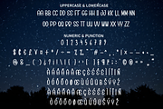 Night Monday | Script Font, a Script Font by Scratchones (Thumbnail 7 of 8)