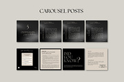 PREMIUM Botox & Fillers 2 Canva, a Social Media Template by Studio Suvelle (Thumbnail 7 of 10)