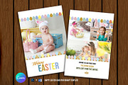 Easter Greeting Card, a Card Template by retrographix (Thumbnail 1 of 2)