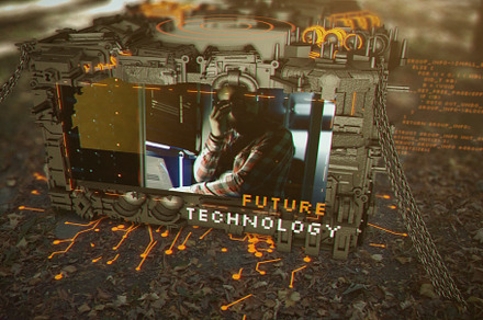 The Box - After Effects Template