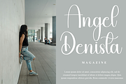 Simple Darling, a Handwritten Font by FreshTypeINK (Thumbnail 6 of 8)