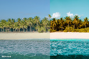 Tropical LUTs for Color Grading, an Action Add-On by Presetsh.com (Thumbnail 2 of 8)