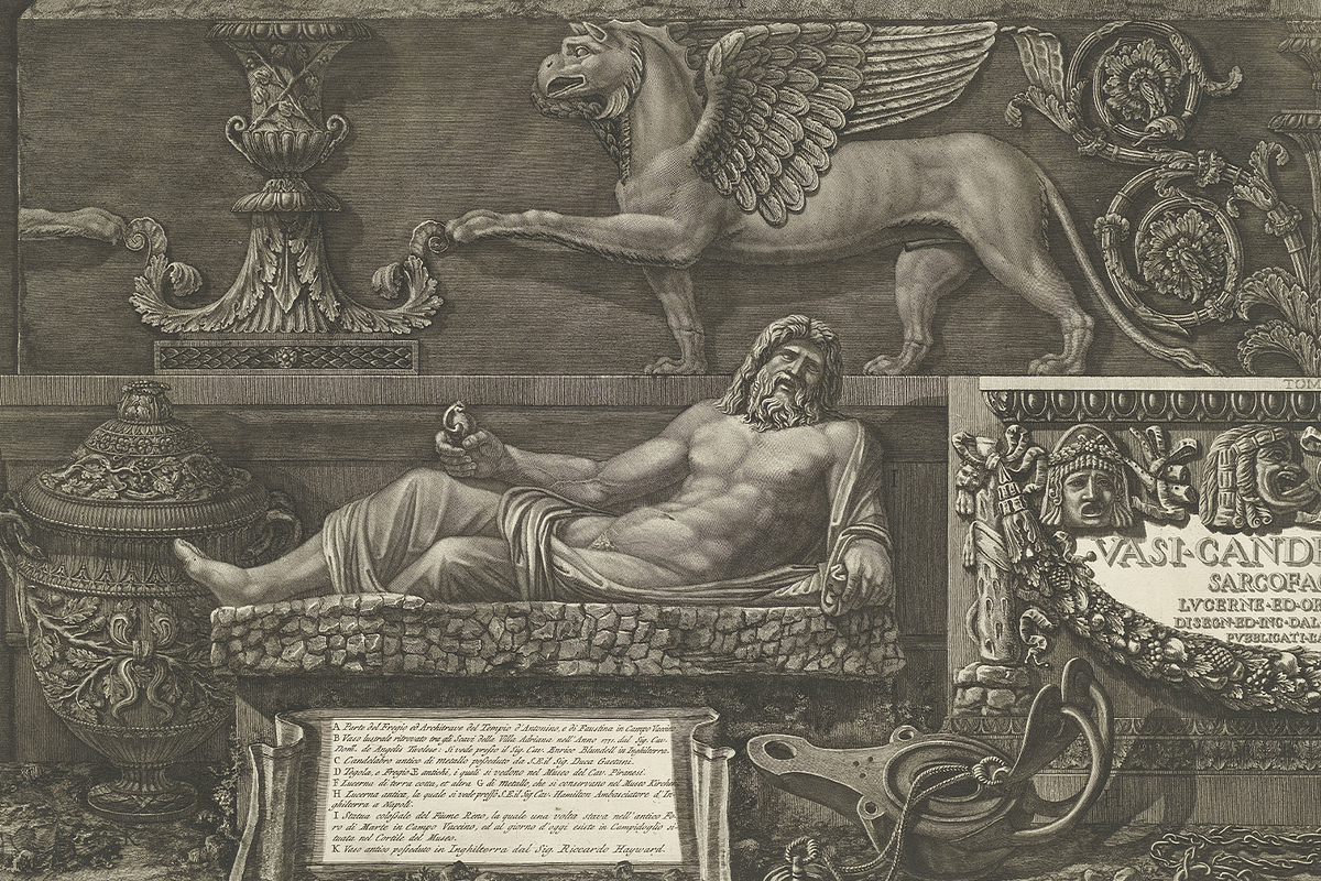 Giovanni Battista Piranesi Bundle, a Decorative Illustration by Digital Museum (Photo 8 of 13)