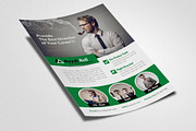 Creative Business Flyer Template, a Flyer Template by Psd Templates (Thumbnail 3 of 3)