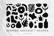 Modern abstract shapes, vector, a Graphic by harmonia_green_art (Thumbnail 5 of 10)