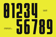 CS Alford – Condensed Font, a Sans Serif Font by Craft Supply Co. (Thumbnail 6 of 8)