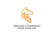 20 Logo Horse Templates Bundle, a Branding & Logo Template by Friendesigns (Thumbnail 21 of 21)