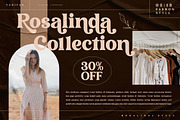 Narifah Modern Serif Font, a Script Font by Storytype Studio (Thumbnail 5 of 11)