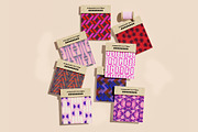 Riso Riot — Real Scans & Patterns, a Pattern Graphic by studiomisprint (Thumbnail 4 of 8)