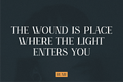 Muve Serif, a Serif Font by 24Design Studios (Thumbnail 5 of 7)