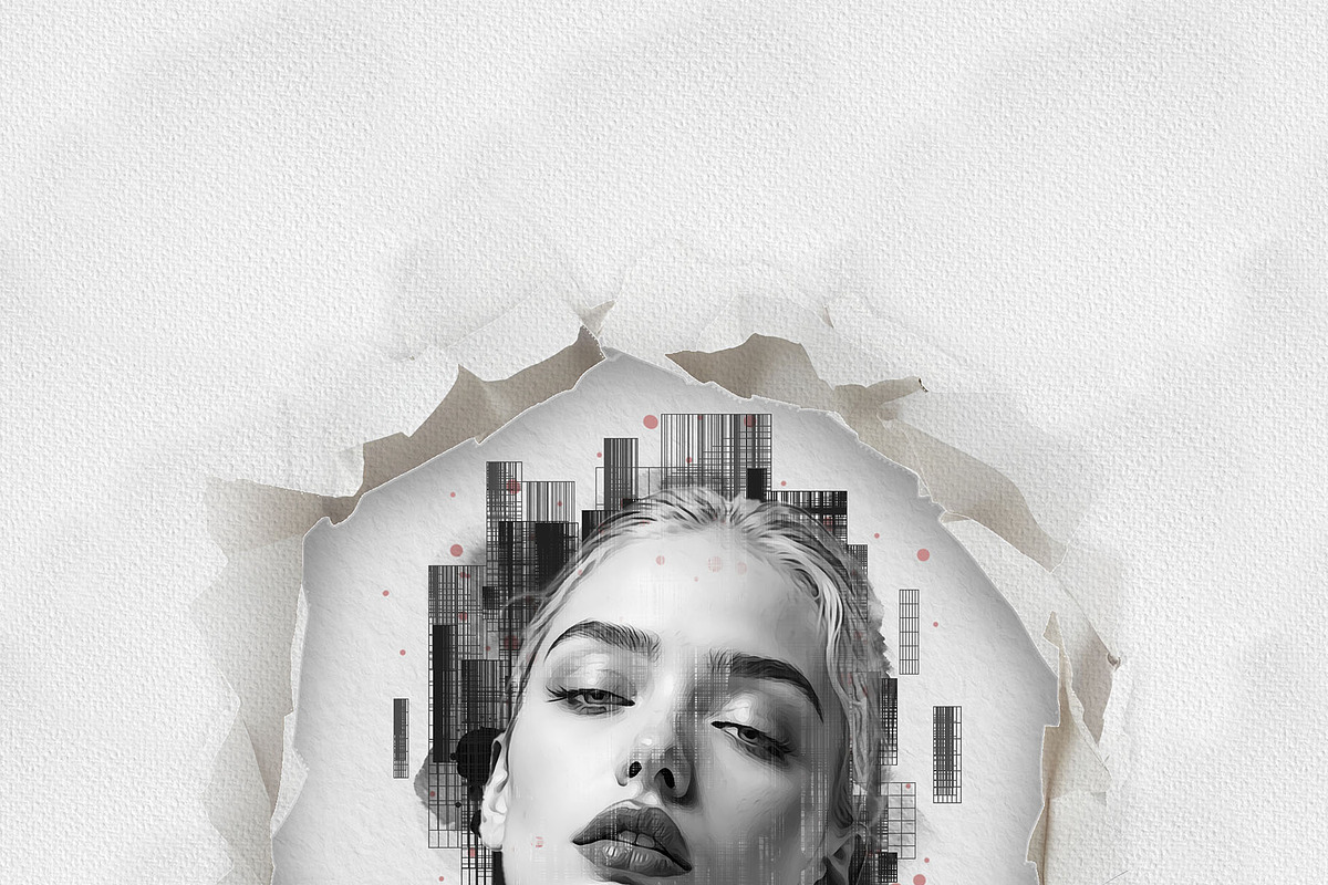 Turn Paper Cut Photo Effect, an Action Add-On by Photoshop Action (Photo 8 of 18)