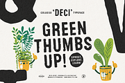 Colosso Deci Display Font, a Sans Serif Font by More Etc. Studios (Thumbnail 6 of 13)