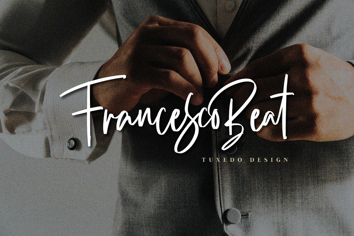 Exposedly - Classy Signature Font, a Script Font by Masanis (Photo 10 of 18)