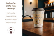 Coffee Cup Mockup, a Packaging Mockup by AG Mockups (Thumbnail 1 of 3)