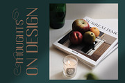 Luvenia sans serif modern, a Sans Serif Font by Missingfont.std (Thumbnail 8 of 12)
