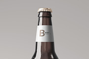 Beer Bottle Mockup, a Packaging Mockup by pmvch (Thumbnail 10 of 10)