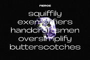 Fierce - Modern Sans Family, a Sans Serif Font by Eotype Studio (Thumbnail 3 of 15)