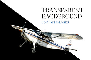 Watercolor Aircraft Clipart, Plane