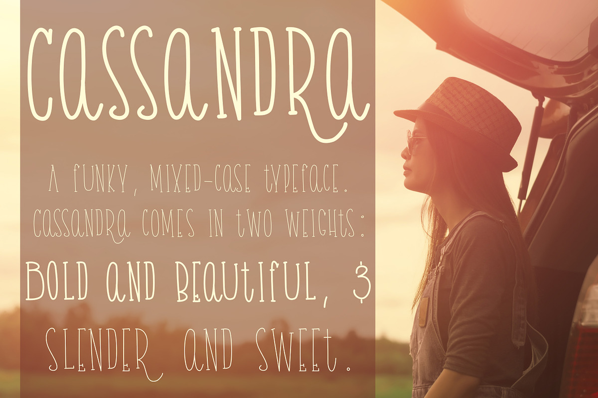 Cassandra, a Slab Serif Font by Sunkissed Minimalist (Photo 1 of 4)