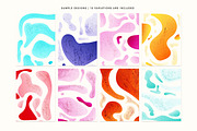 Lava Lamp - Background Illustrations, a Decorative Illustration by Huebert World (Thumbnail 2 of 10)