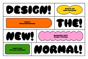 Modim – Playful Bubble Display Font, a Handwritten Font by Koplexs Studio (Thumbnail 3 of 12)