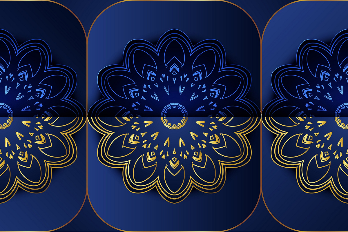 Mandala Luxury Ethnic Vector Bundle, a Background Graphic by NJ Himel (Photo 9 of 93)
