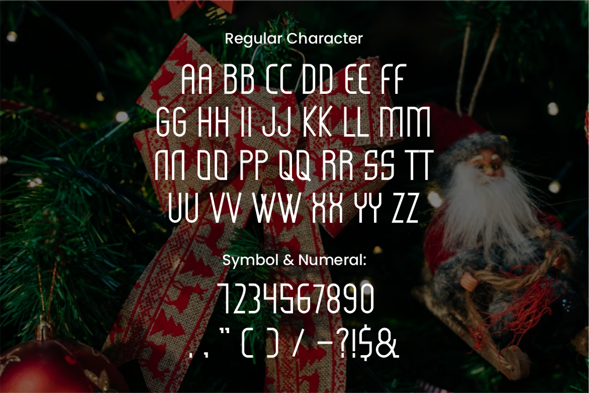 Jollybreek, a Sans Serif Font by alon kelakon (Photo 4 of 4)