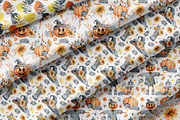 Happy Halloween watercolor clipart, an Illustration by Artmanata (Thumbnail 13 of 22)